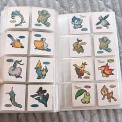 ポケモンパンシールセットのサムネイル