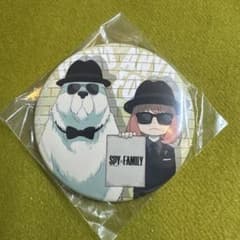 Namco Exclusive SPY×FAMILY Anya Bond Can Badge