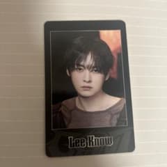 Stray Kids GIANT Lee Know トレカのサムネイル