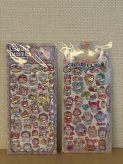キャンディジェムシール 2 立体シール　2枚セットのサムネイル