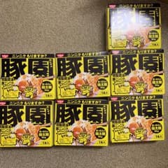 日清　豚園　7箱セットのサムネイル