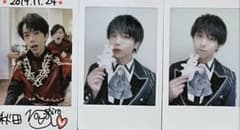 MeseMoa. めせもあ。 とみたけ 白服 チェキ ハピカ ② - メルカリ