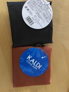 カルディ　エコバッグ　新品のサムネイル