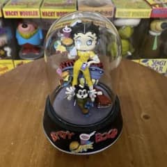 BETTY BOOP ベティブープ フィギュア ダイナー ガラスドーム 限定 BETTY BOOP ベティブープ フィギュア ダイナー ガラスドーム 限定