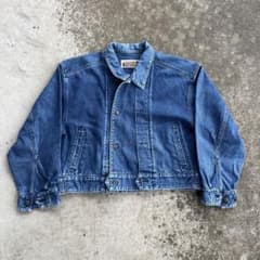 希少 ISSEY MIYAKE デニムジャケット M ブルー 綿 ヴィンテージ ISSEY MIYAKE デニムジャケット - メルカリ
