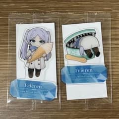 セブンイレブン 葬送のフリーレン アクリルスタンド 2種セットのサムネイル