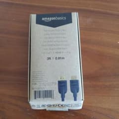 amazonbasics ハイスピードHDMIケーブル 3ftのサムネイル