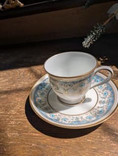 Noritake ポロネーズ カップ＆ソーサー デミタス - メルカリ