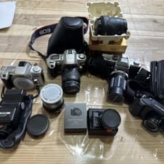 動作不確認ジャンク品 カメラ レンズ などまとめて - メルカリ