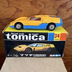 トミカ MAZDA マツダ RX500 1/62 スケール 黒箱 ミニカー - メルカリ