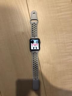 腕時計 Apple Watch NIKE シリーズ3 美品のサムネイル