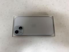 iPhone15 Blue 128GB SIMフリー 最大容量84% 傷なしのサムネイル