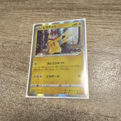 ピカチュウPokémon GO カードファイルセット PROMO 272/S-P - メルカリ