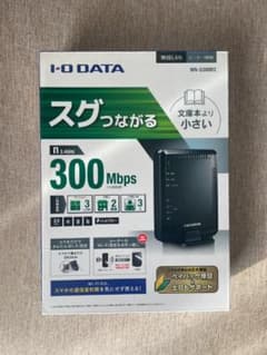 I-O DATA WN-G300R3 ／ 無線LANルーターのサムネイル
