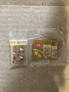 サンリオ ごほうびシール ハローキティ ガチャのサムネイル