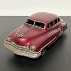 昭和レトロ ブリキ キャデラック　客車 日本製 1950年代 当時物 昭和レトロ ブリキ キャデラック 客車 日本製 1950年代 当時物 - メルカリ