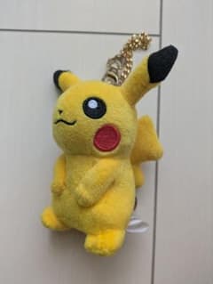 ポケモン ピカチュウ ぬいぐるみ キーホルダーのサムネイル