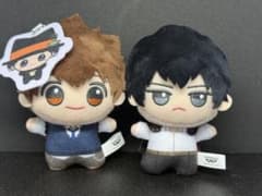 家庭教師ヒットマンREBORN! ちびぐるみ 雲雀恭弥 沢田綱吉 - メルカリ