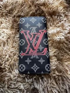 キムジョーンズ2018AW ルイヴィトン アップサイドダウン ブラザ 長財布