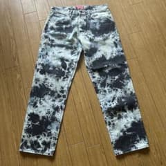 Supreme タイダイ ストレートデニム レギュラーサイズM 32インチ 