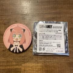 SPY×FAMILY スパイファミリー トレーディング缶バッジ 万博 アーニャ