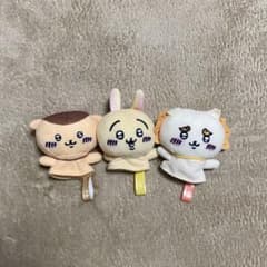 ちいかわ 指先パペット うさぎ シーサー くりまんじゅうのサムネイル
