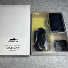 ユピテル レーザー&レーダー探知機 SUPER CAT WRA1400 - メルカリ