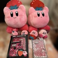 星のカービィ VERY STRAWBERRYセット
