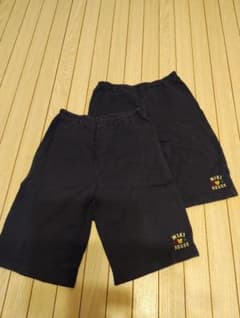 MIKI HOUSE ハーフパンツ 2枚セット 120cmのサムネイル