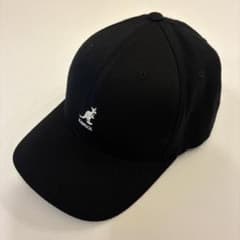 KANGOL カンゴール　ブラック キャップ　newera ニューエラのサムネイル