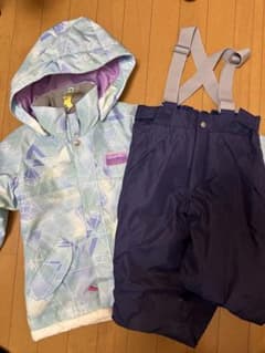 すけ様専用　スキーウェア　130 女の子のサムネイル