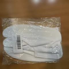 ストレッチ足袋　白　21〜22㎝のサムネイル