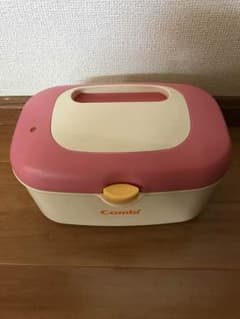 combi おしりふきウォーマー ピンクのサムネイル