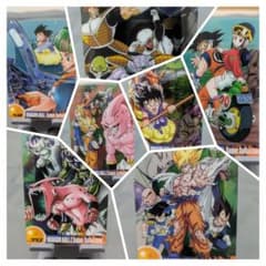 ドラゴンボール　食玩　森永カード USED】森永 ドラゴンボール 食玩カード まとめ売り - メルカリ