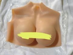 コスプレ用 シリコンバスト 偽乳のサムネイル