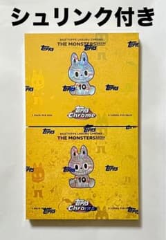 Topps Chrome Labubu 10th Anniversary Box - メルカリ