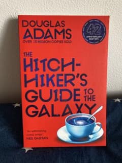 洋書 The Hitchhiker’s Guide to the Galaxyのサムネイル
