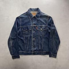 ◎70s LEVI'S 70505 BIGE移行期 e デニムジャケット 濃紺 - メルカリ