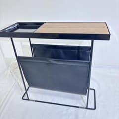 DUENDE サイドテーブル　テーブル　家具　マガジンラック　シンプルデザイン DUENDE サイドテーブル テーブル 家具 マガジンラック シンプル