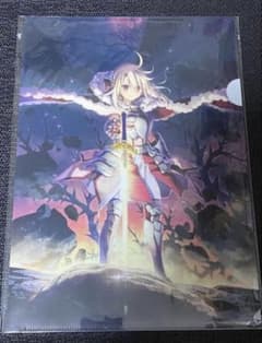 劇場版Fate/kaleid liner プリズマ☆イリヤ クリアファイル