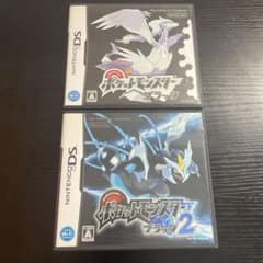 ポケモン　ブラック2 ブラック　DS ソフト　パッケージ付きのサムネイル