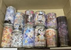 海外マステ 装飾マステ 中古 コラージュ素材 11本セット - メルカリ