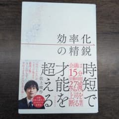 効率化の精鋭 佐藤隆作著のサムネイル