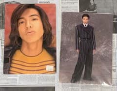 木村拓哉 SMAP 下敷き 2枚セット 当時物 未使用品 - メルカリ