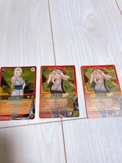 NARUTOカードゲーム 五代目火影 綱手 忍-334 忍-247 - メルカリ