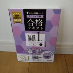 合格テキスト 日商簿記1級 商業簿記・会計学Ⅰ Ver.18.0 ミニサイズ版