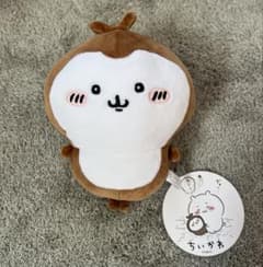 ちいかわ カブトムシと一緒 ぬいぐるみ - メルカリ