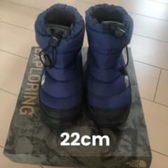 ノースフェイス スノーブーツ 22cmのサムネイル