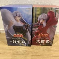 犬夜叉 Trio-Try-iT Figure 2点セット