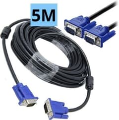 디스플레이 케이블 VGA 케이블 남성 - 남성 케이블 HDTV 5m